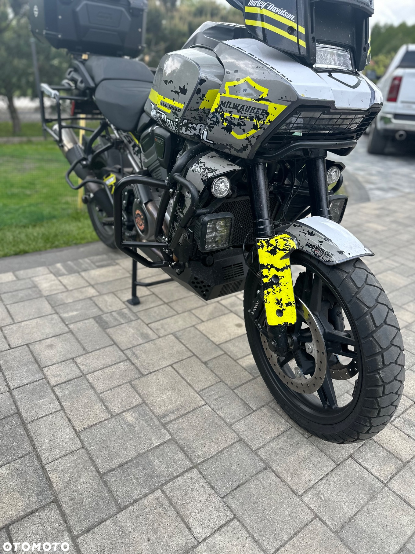 Harley-Davidson Pan America
