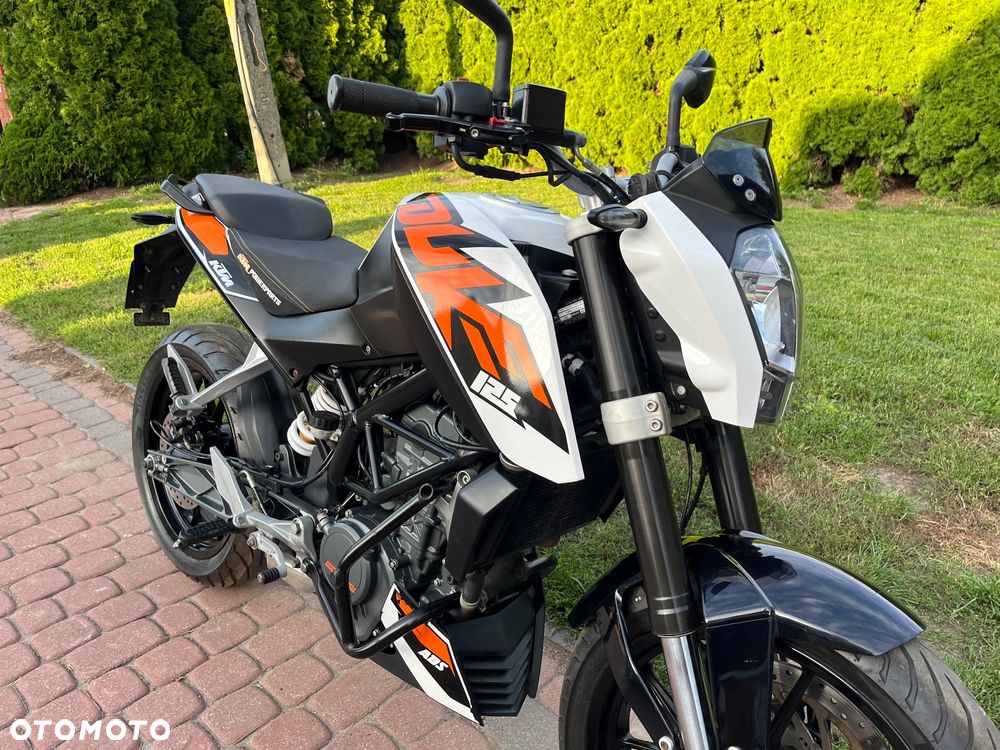 KTM Duke - 12