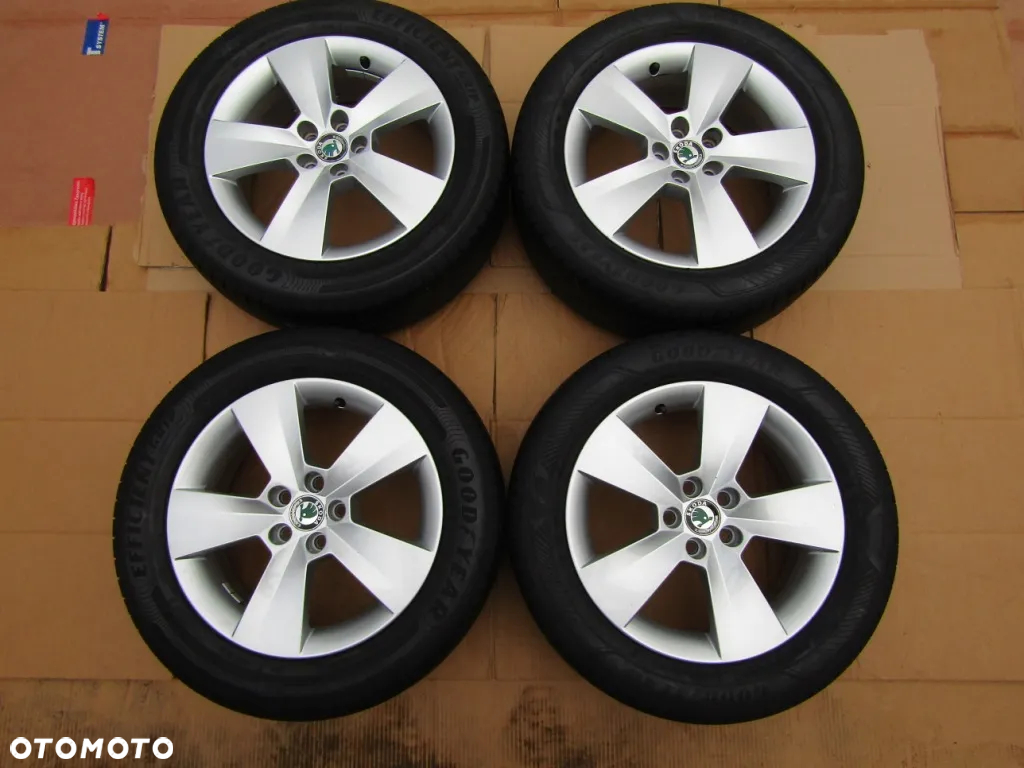 4x Felgi Koła 16 Felgi Skoda Scala Kamiq Fabia Praktik VW Polo V VI Golf IV - 22