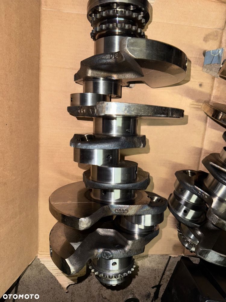 Wał korbowy CRT 3.0 Tdi Audi - 10