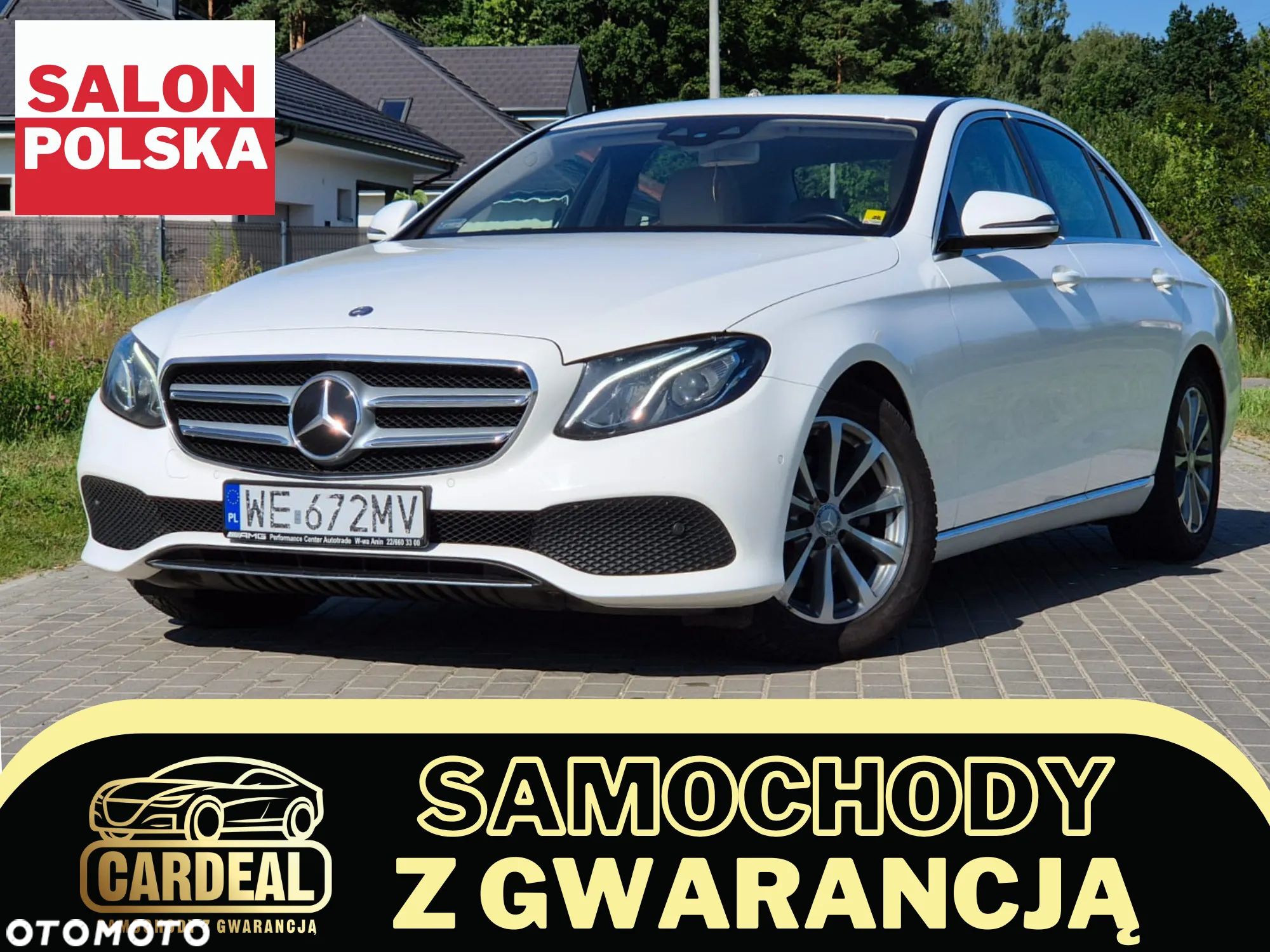 Mercedes-Benz Klasa E 220 d Business Edition 9G-TRONIC - 1