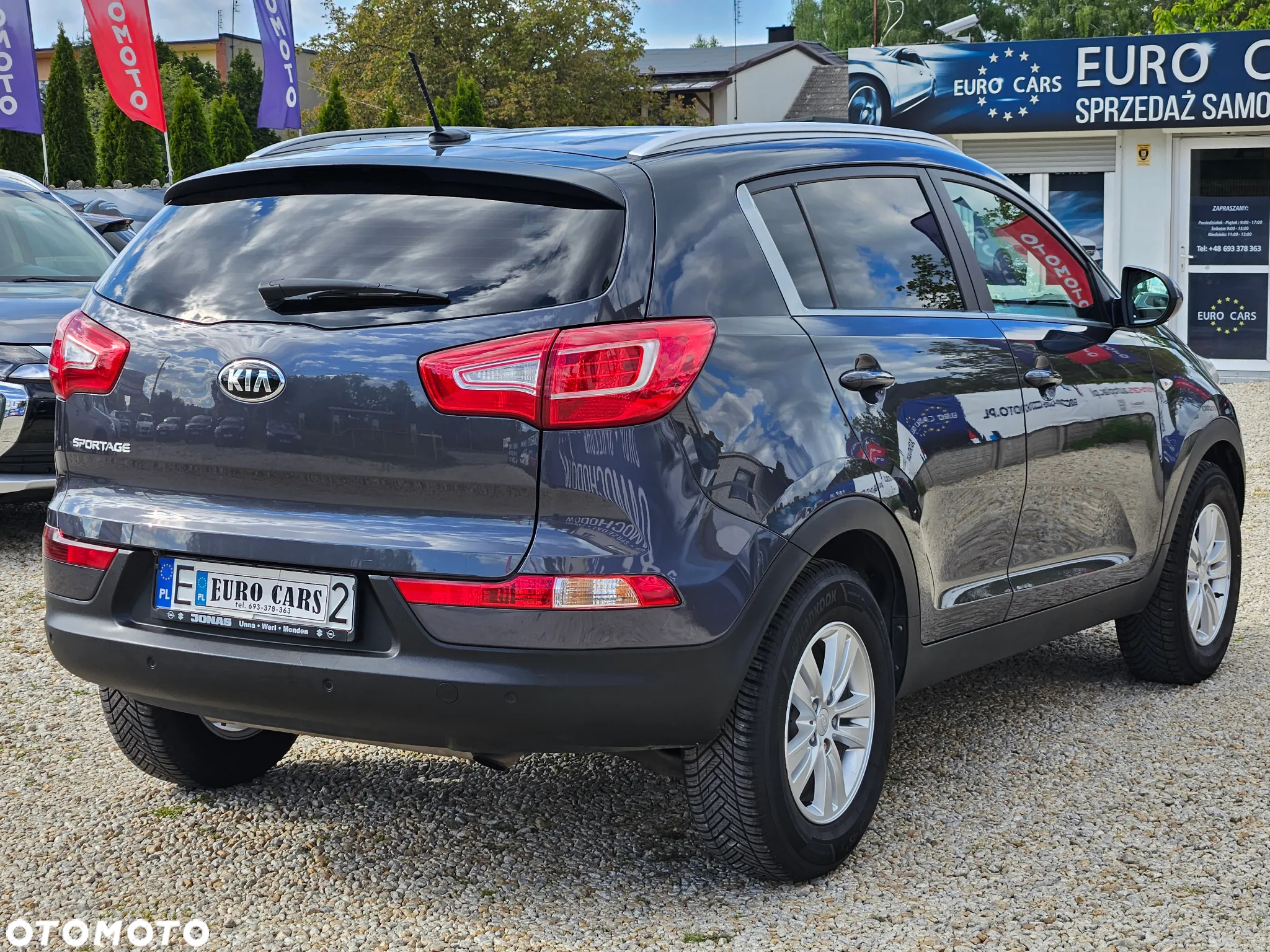 Kia Sportage 1.6 GDI Business Line M 2WD - 14