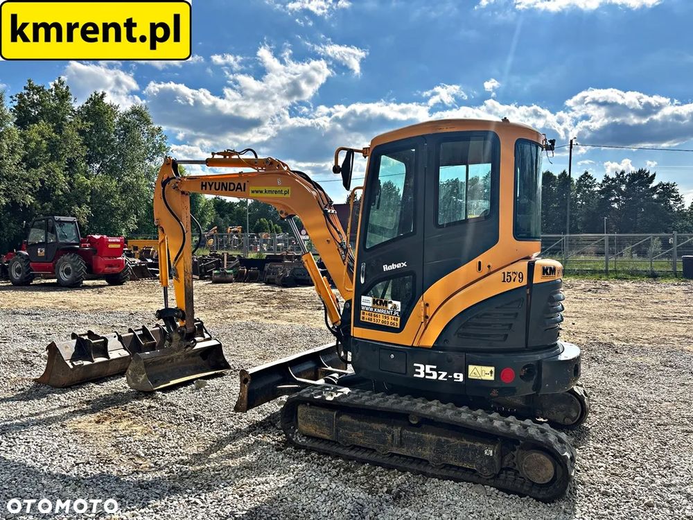 Hyundai ROBEX 35Z-9 MINI-KOPARKA 2015R. MTH: 3994 | JCB 8040 8050, 51, 55, VOLVO ECR 48 KOMATSU PC50, CAT 305, KUBOTA KV - 21