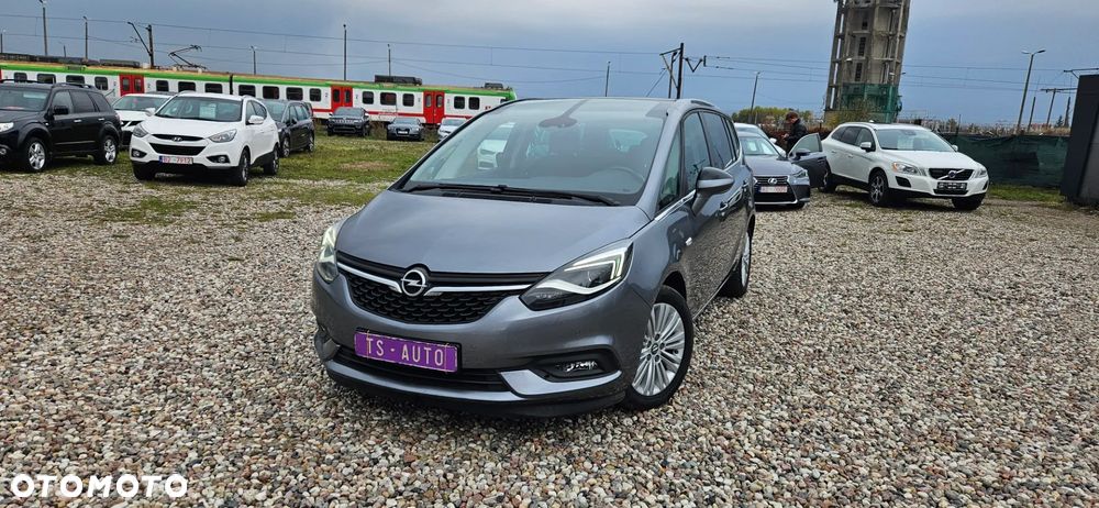 Opel Zafira 1.4 Turbo Automatik Business Edition - 5