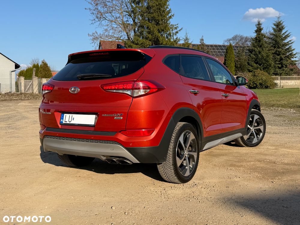 Hyundai Tucson - 4