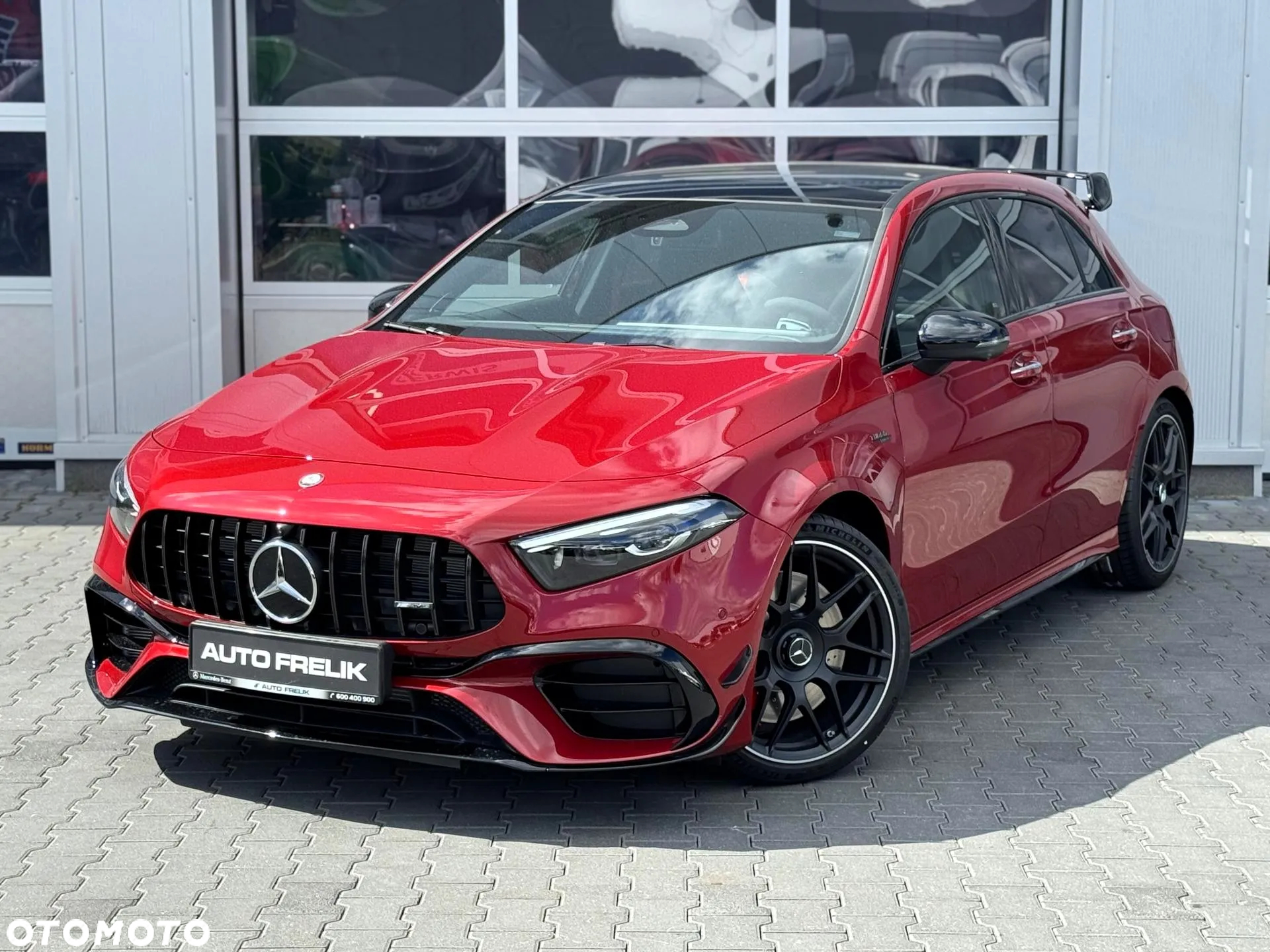 Mercedes-Benz Klasa A AMG 45 S 4Matic+ AMG Speedshift DCT 8G AMG Line Premium - 2