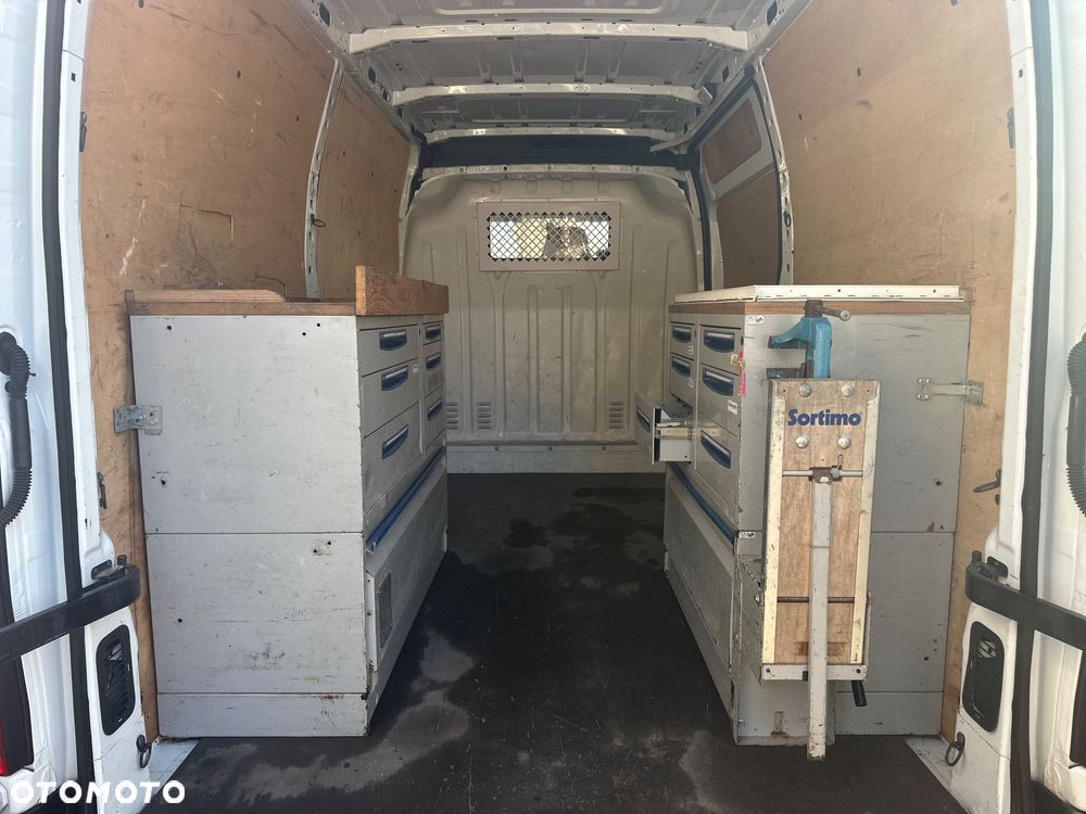 Renault Master 2.3 dci 125ps L2H2 2014/15r klima zabudowa warsztatowa - 19