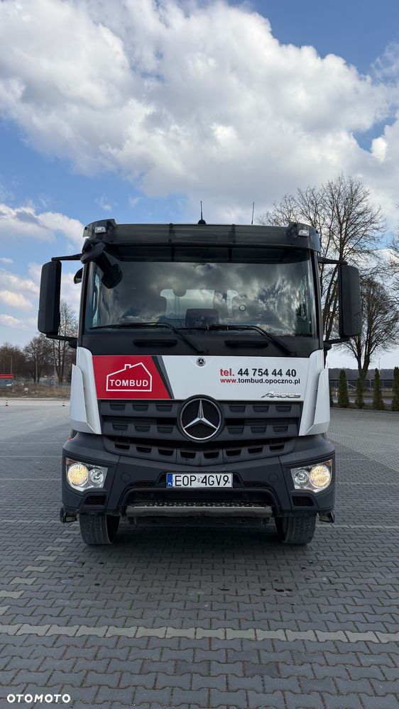 Mercedes-Benz Arocs 4243 8x4 - 4