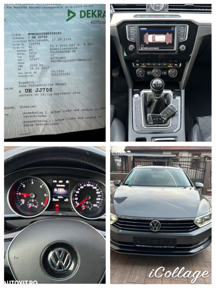 Volkswagen Passat Variant 2.0 TDI (BlueMotion Technology) Highline - 8