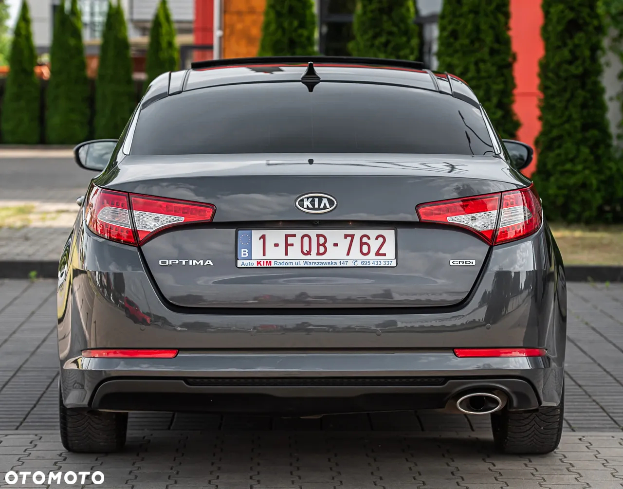 Kia Optima - 11