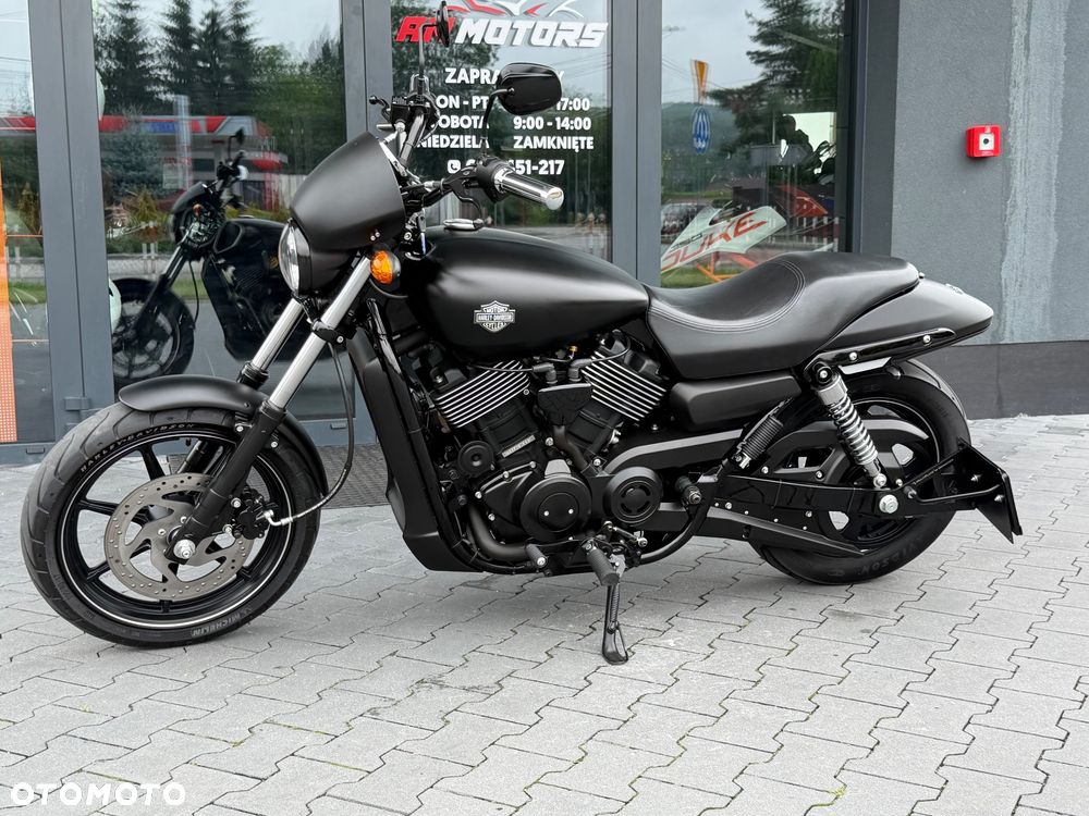 Harley-Davidson Street XG 750 - 26