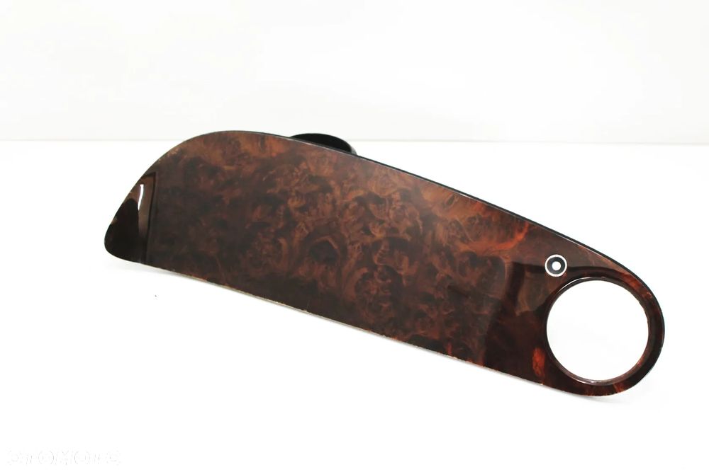 Osłona konsoli dekor drewno OE Bentley Continental GT GTC Euro 3W0857060 - 5