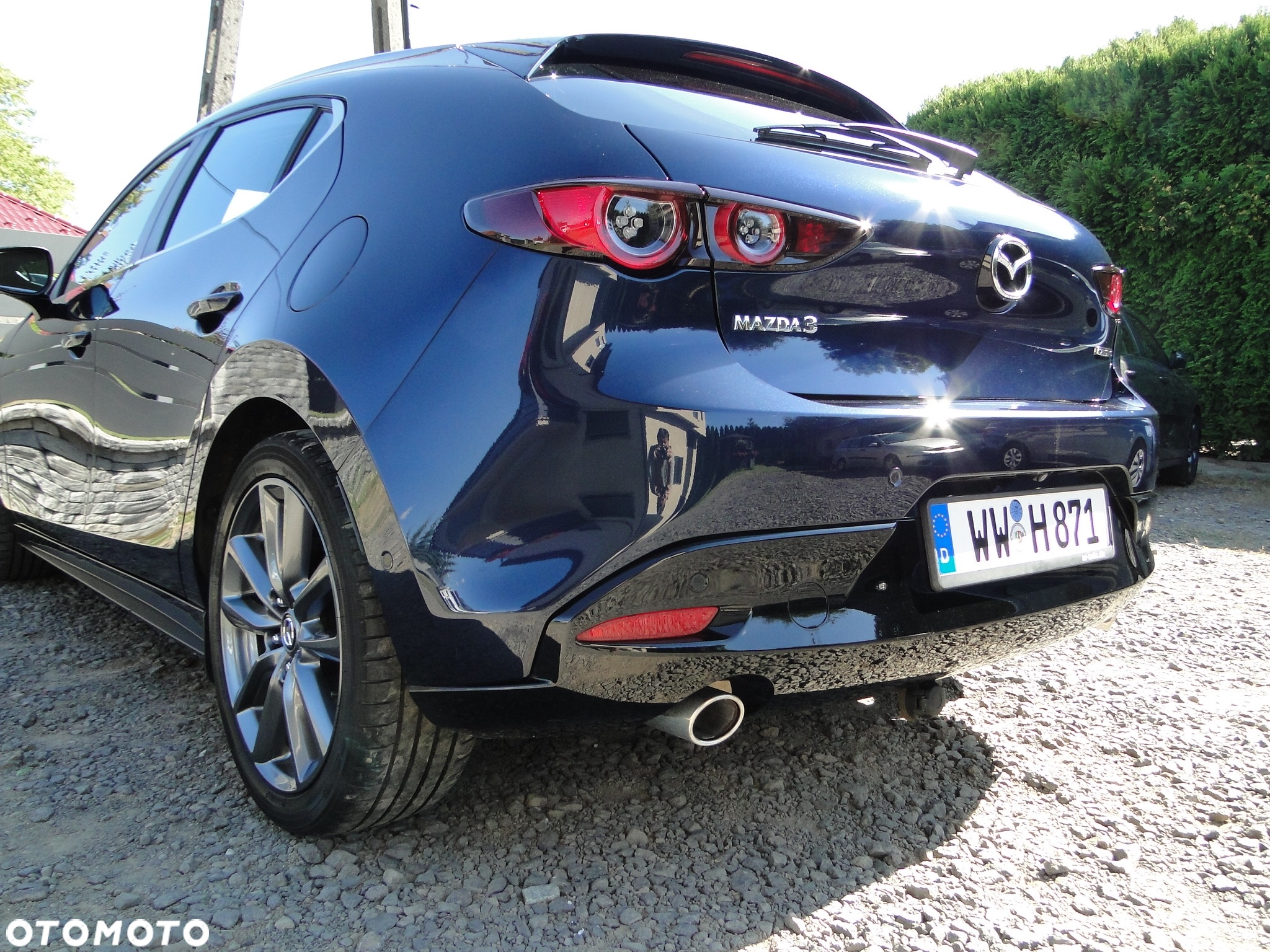 Mazda 3 SKYACTIV-G 2.0 M-Hybrid SELECTION - 9