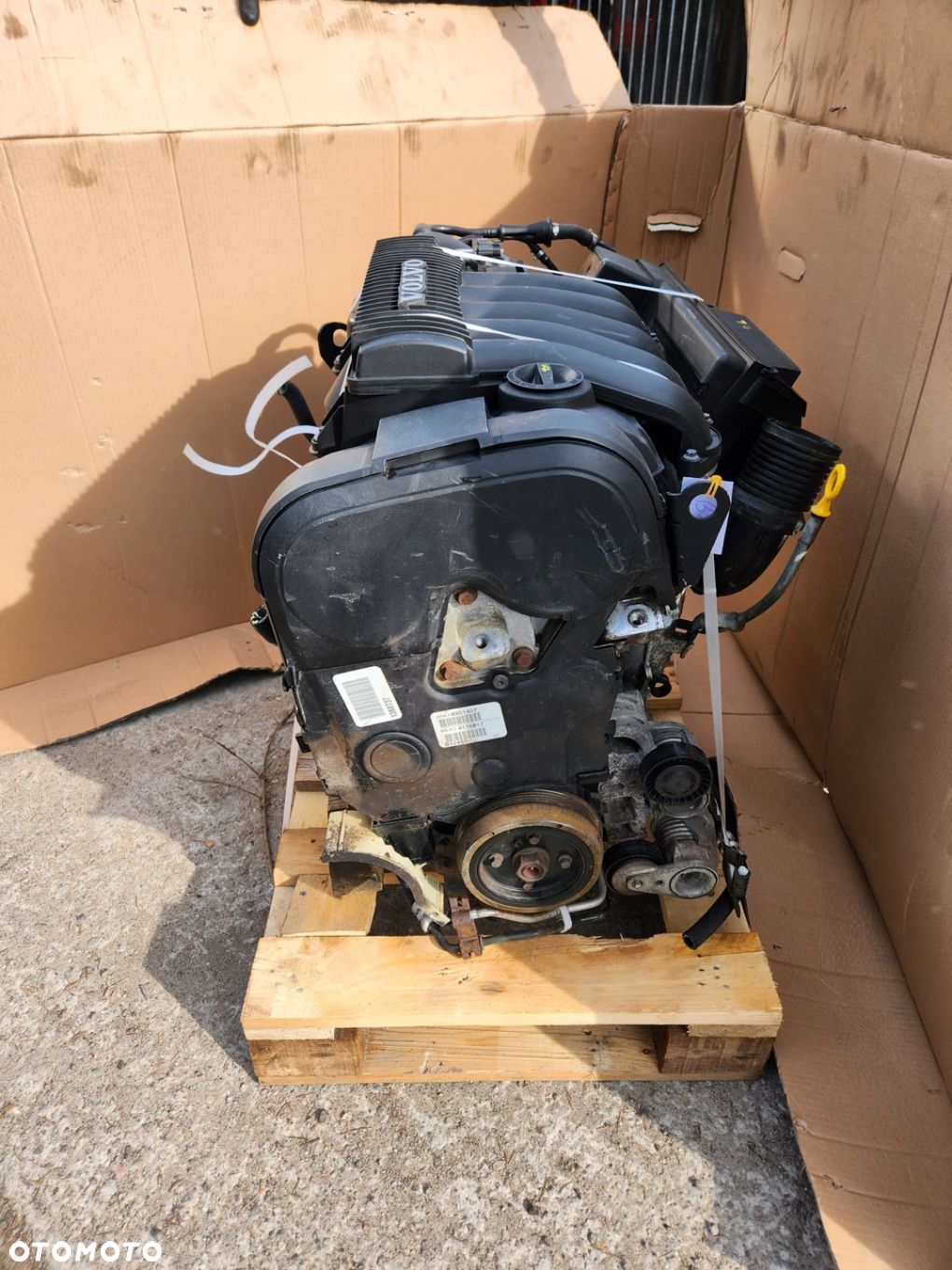 Silnik kompletny Volvo 2.4 B5244S5 S60 V50 V70 - 1