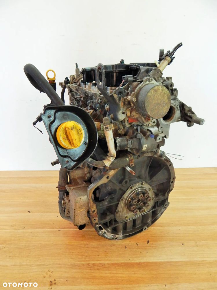 Silnik 2.3 dci M9T 704 Renault MASTER III movano nv400 15-20 Łuków części - 4