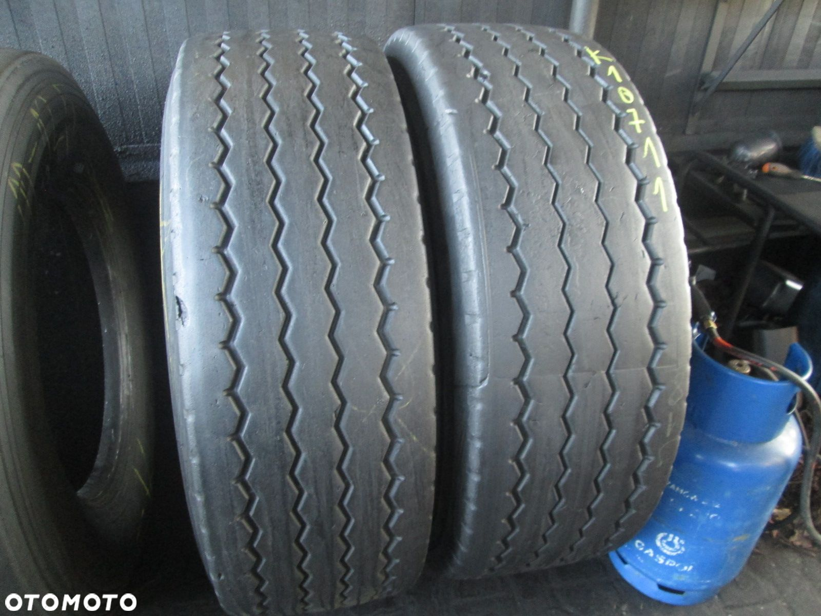Opony ciężarowe 385/65r22.5 Bridgestone R168 PLUS. Opony ciężarowe - 3