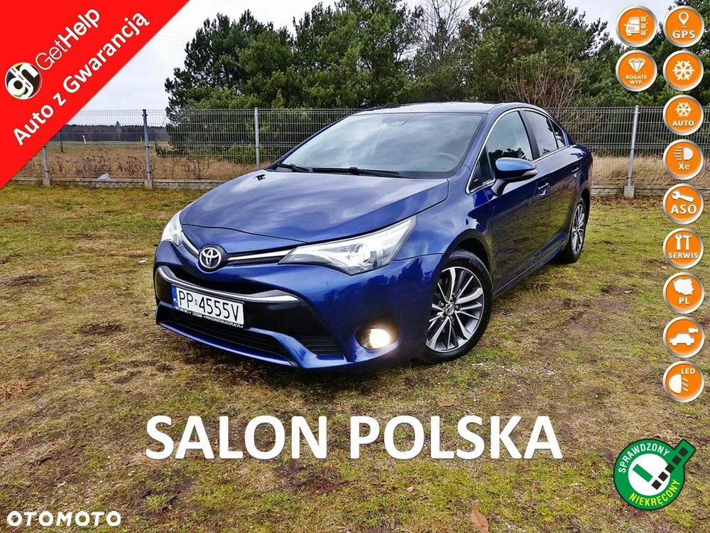 Toyota Avensis 2.0 D-4D Premium - 1