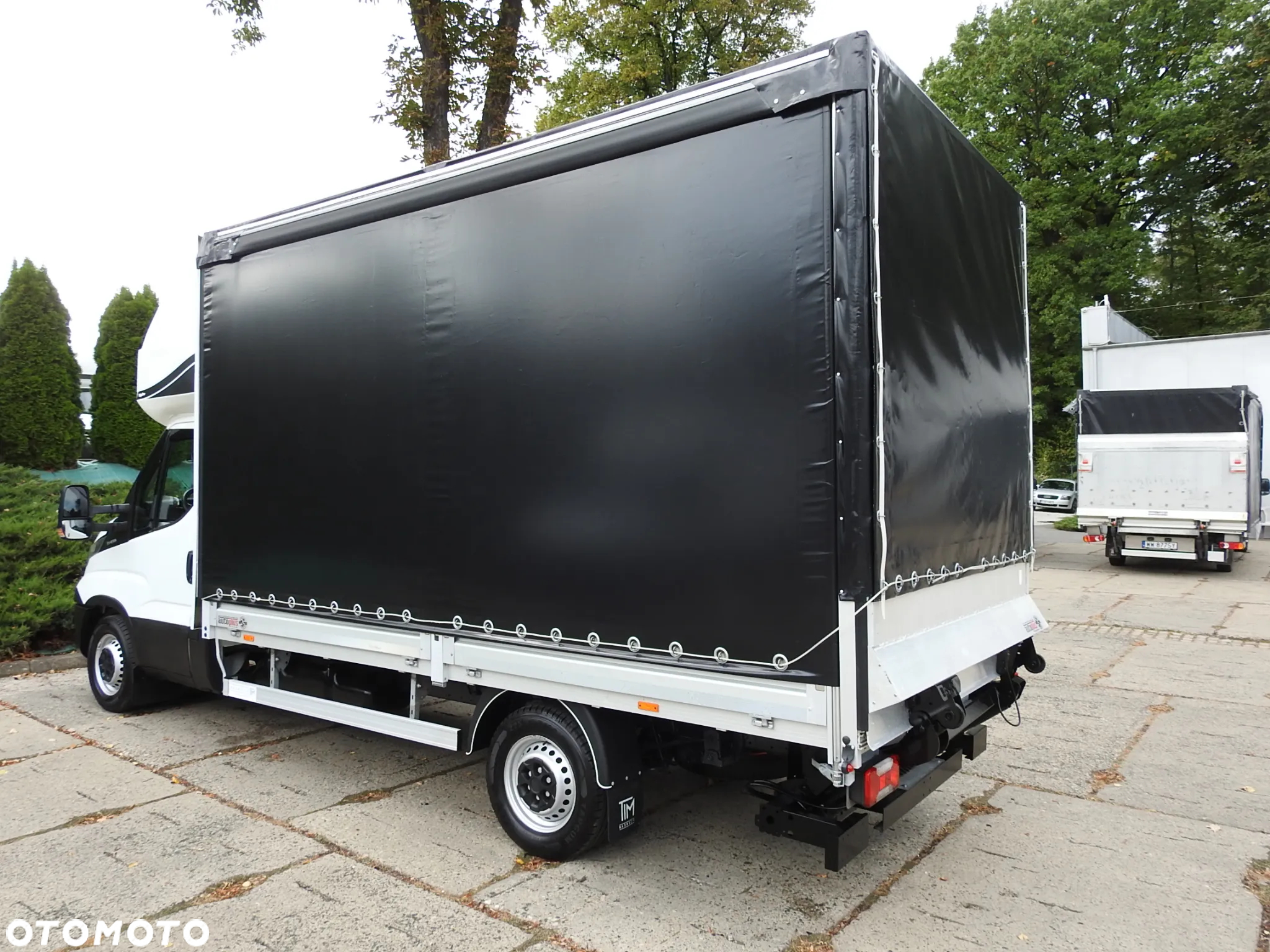 Iveco DAILY 35S18 PLANDEKA WINDA 8 PALET TEMPOMAT KLIMATYZACJA 180KM [ 282410 ] - 11