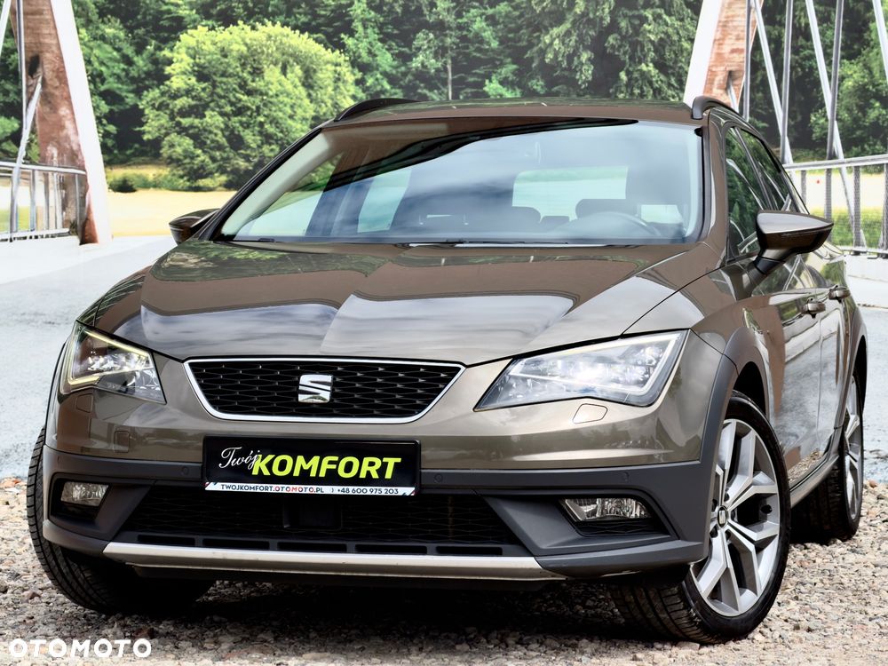 Seat Leon Sportstourer 2.0 TDI Start&Stop 4Drive DSG X-Perience - 5