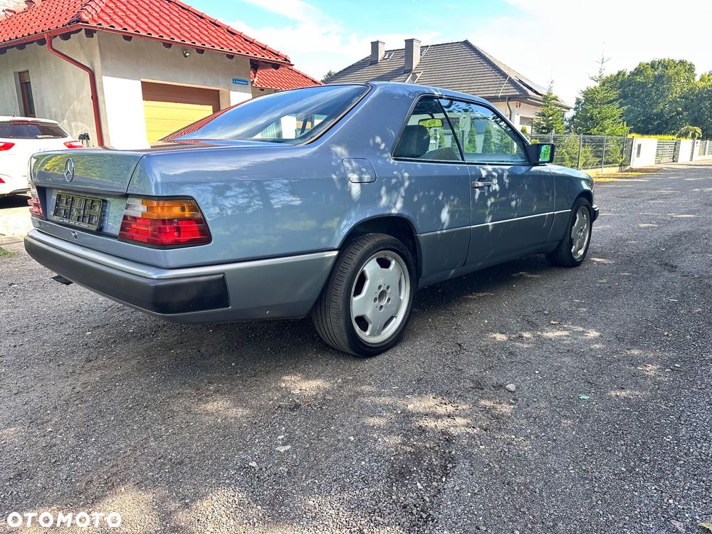 Mercedes-Benz W124 (1984-1993) - 9
