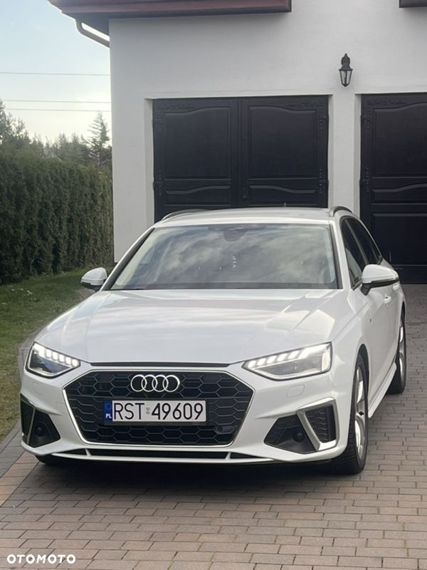 Audi A4 Avant 40 TDI S tronic S line - 6