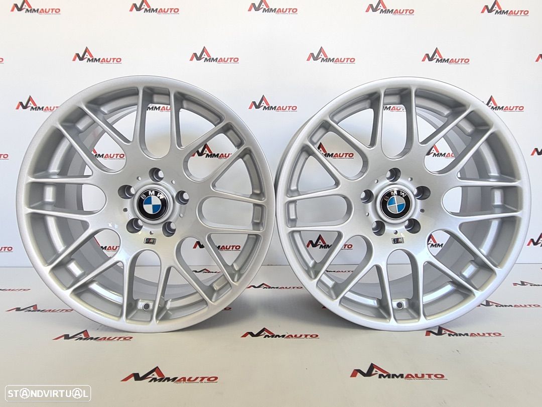 Jantes Look BMW CSL Hyper Silver 18 - 1