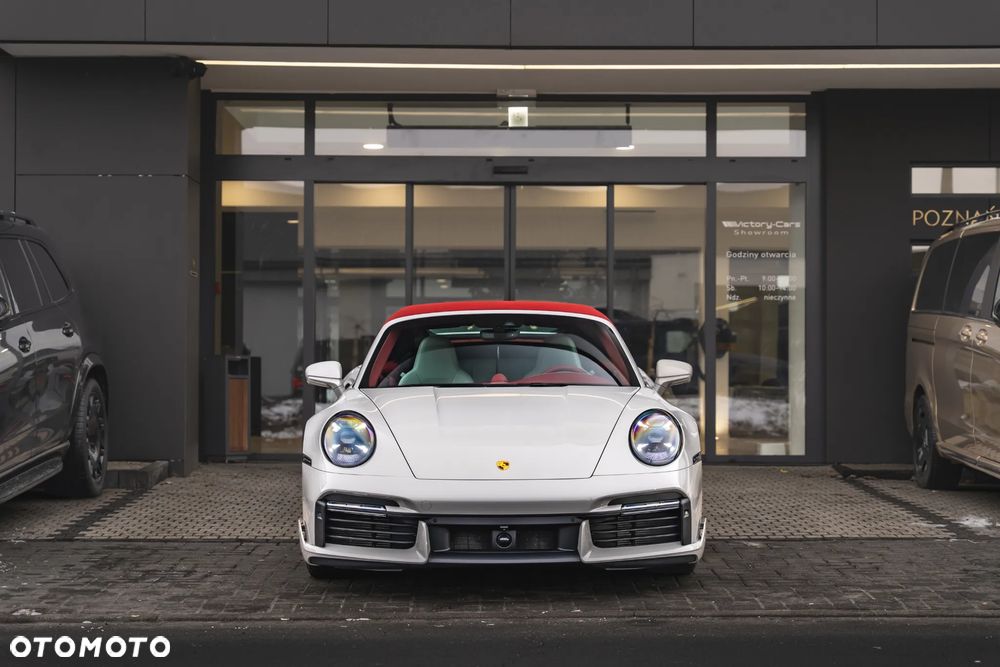 Porsche 911 Turbo S - 5