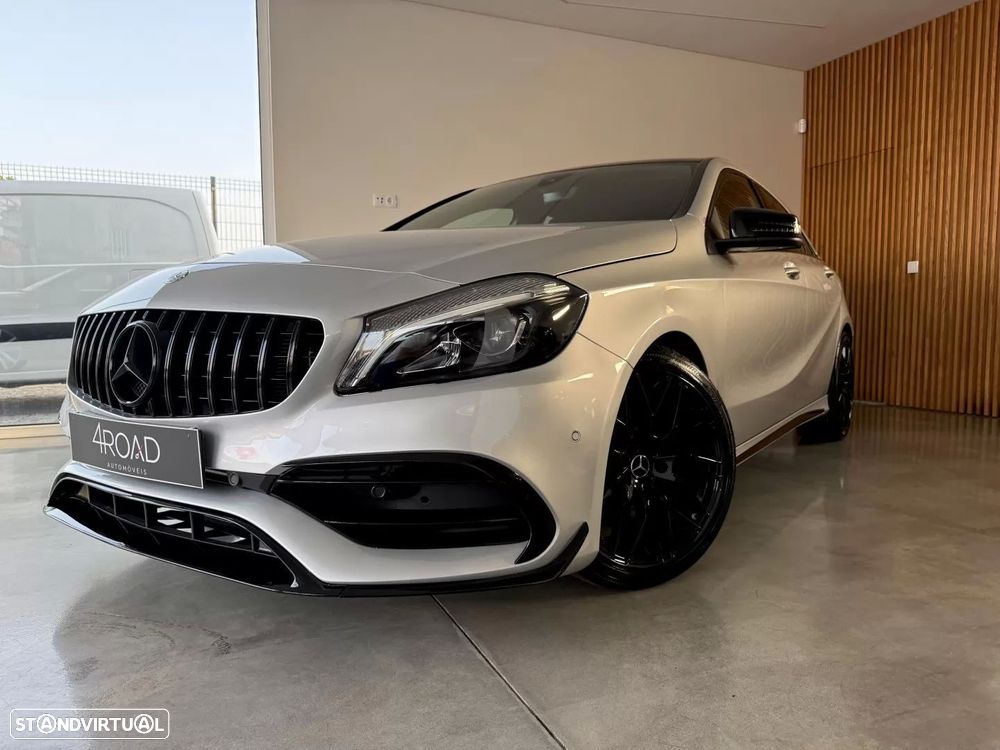 Mercedes-Benz A 180 d AMG Line Aut. - 5