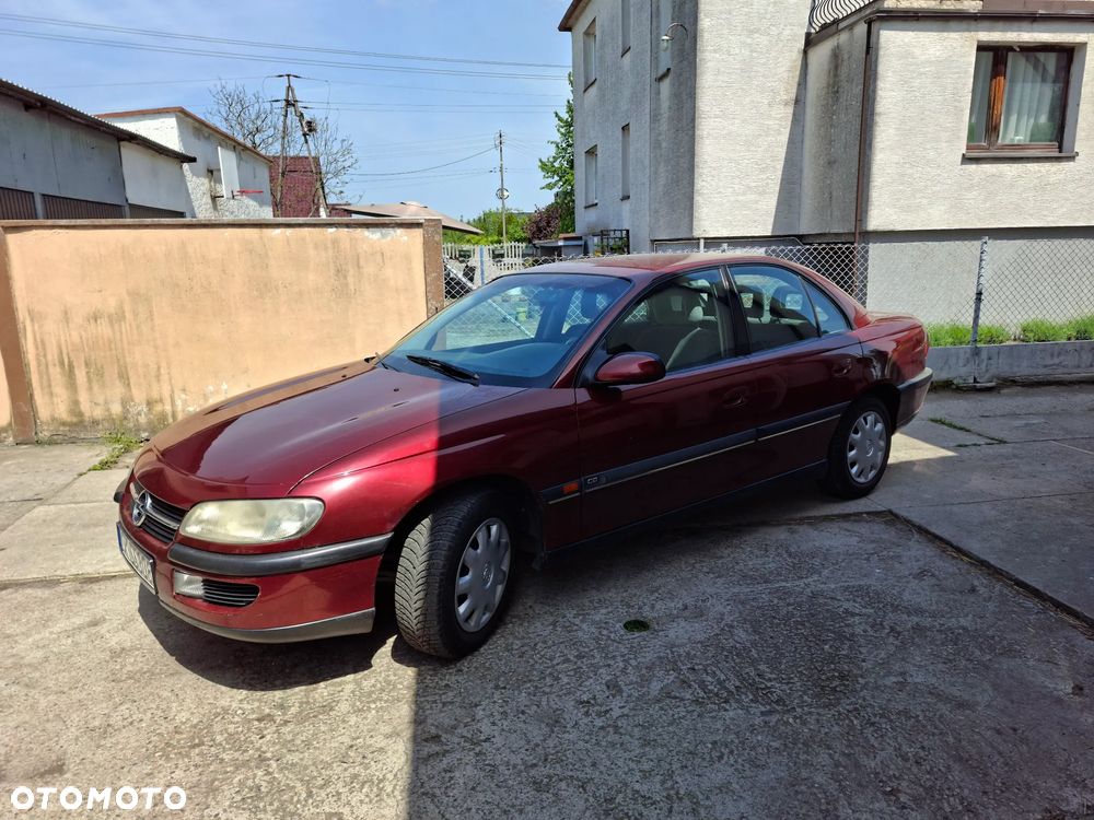 Opel Omega - 1
