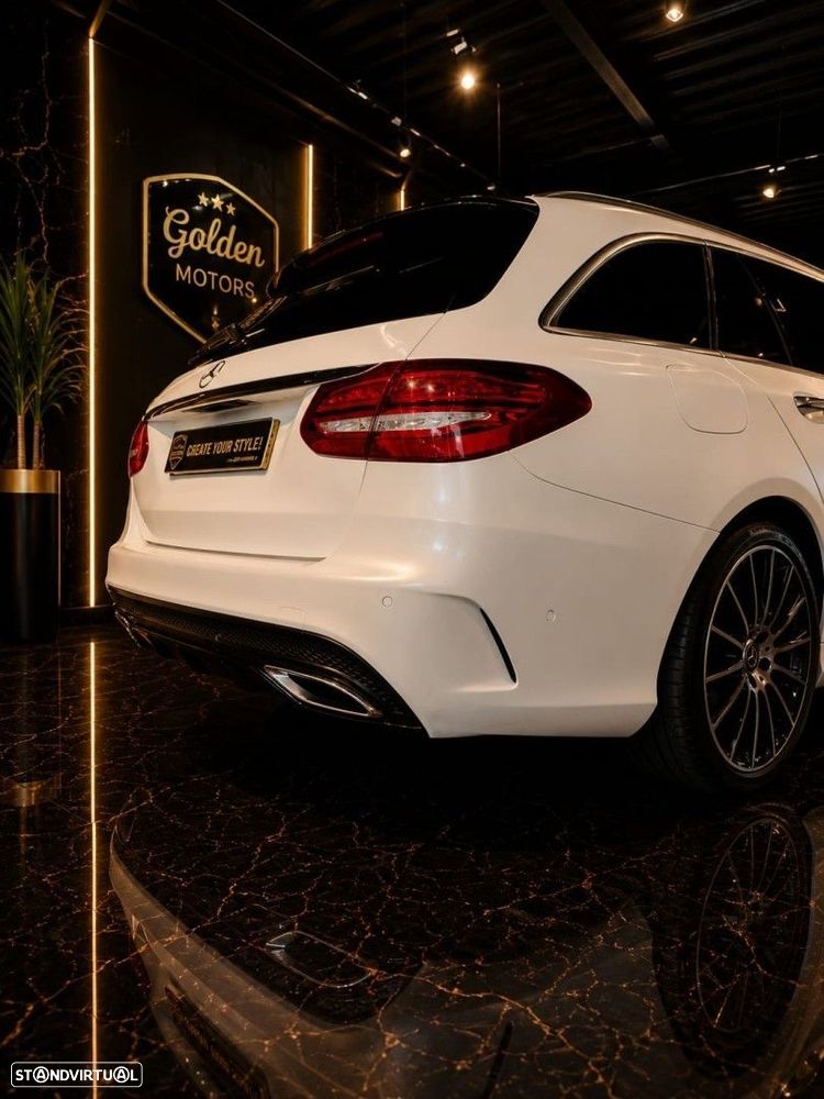 Mercedes-Benz C 250 (BlueTEC) d Station 7G-TRONIC AMG Line - 4