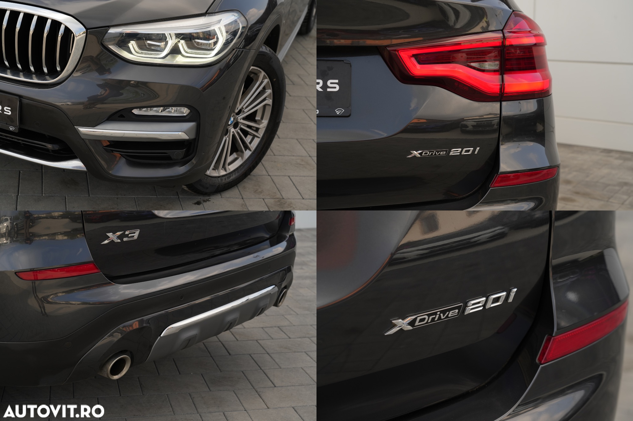 BMW X3 xDrive20i AT Luxury Line - 30