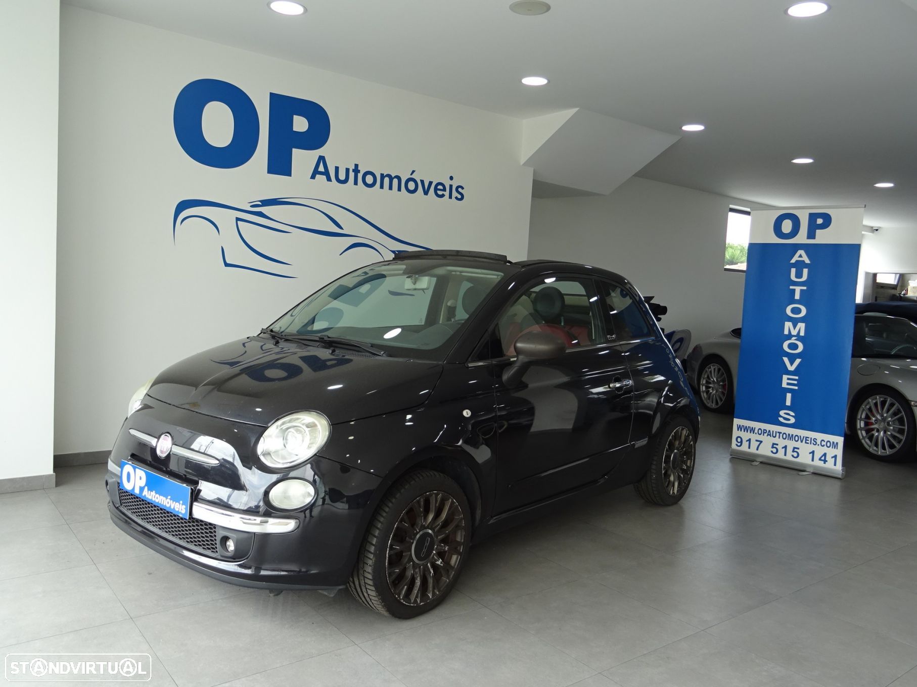 Fiat 500C 1.3 16V Multijet Lounge - 1