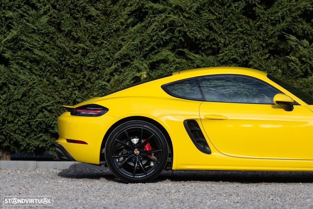 Porsche 718 Cayman 2.5 S PDK - 25