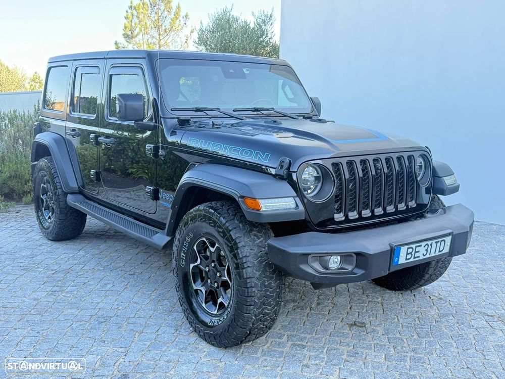 Jeep Wrangler Unlimited 2.0 4xe Plug-In Hybrid Hardtop Rubicon - 6