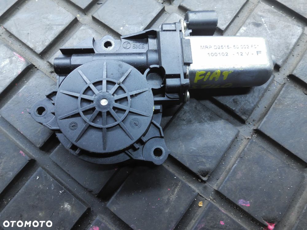FIAT STILO SILNICZEK SZYBY LEWY PRZÓD 50002601 POSIADAM 2 SZTUKI - 1