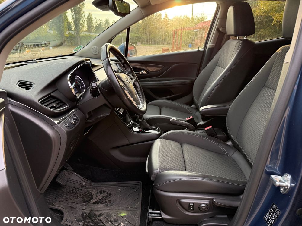 Opel Mokka X 1.4 T Ultimate S&S 4x4 - 6