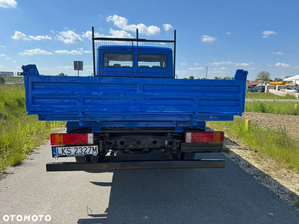 Mercedes-Benz 814D VARIO kipper meiller - 10