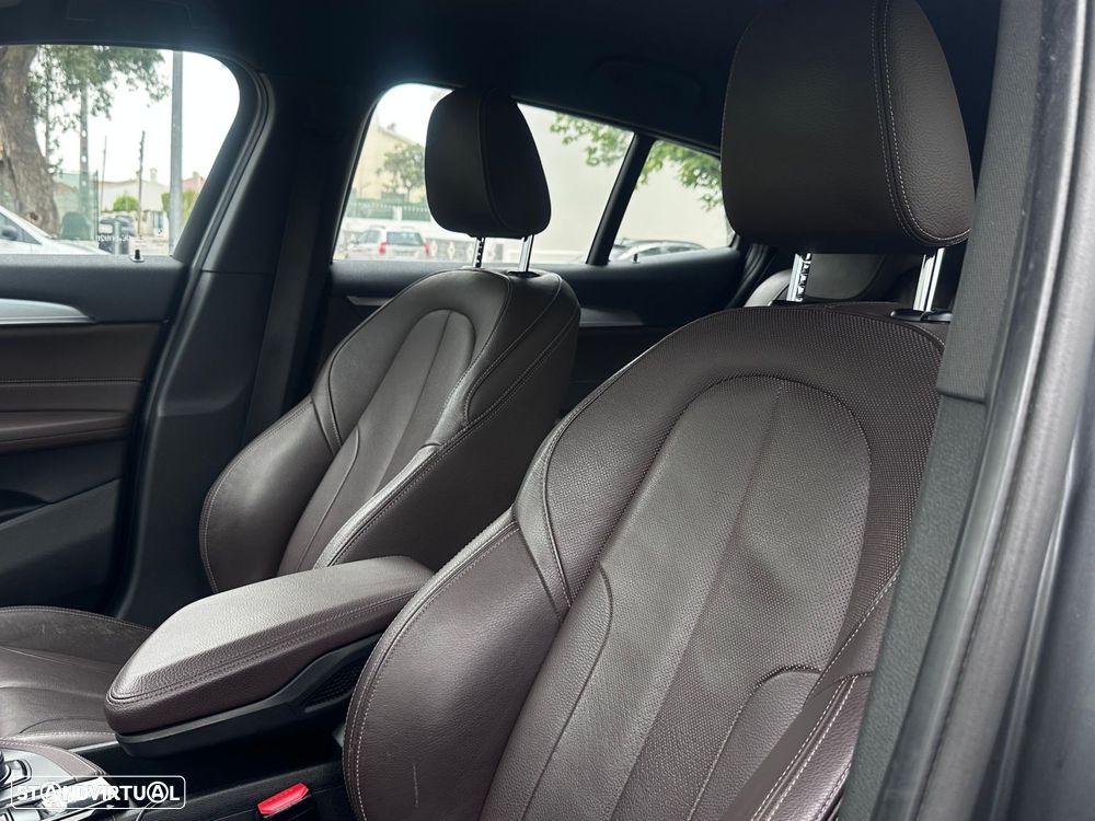 BMW X2 18 d sDrive Auto Pack M — fotografia 11