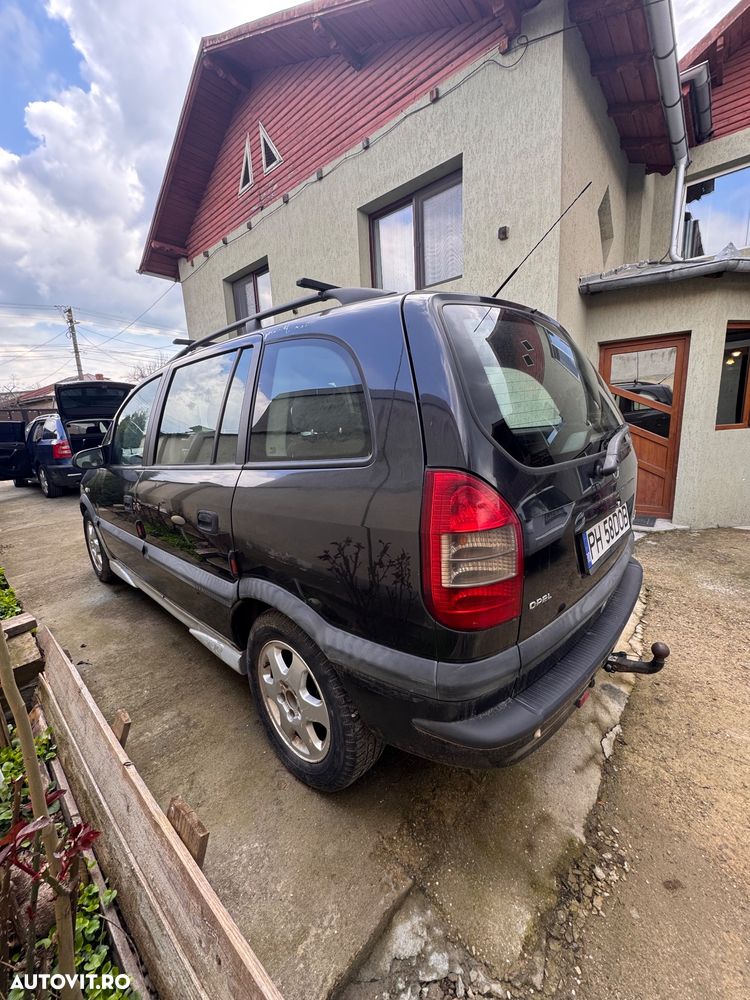 Opel Zafira 1.8i Elegance - 4