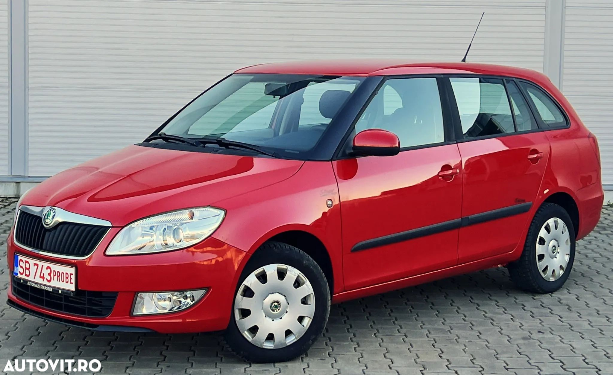 Skoda Fabia 1.6 TDI DPF STYLE EDITION - 1