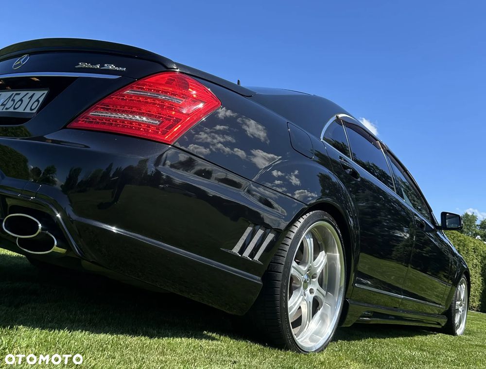 Mercedes-Benz Klasa S 500 L - 28