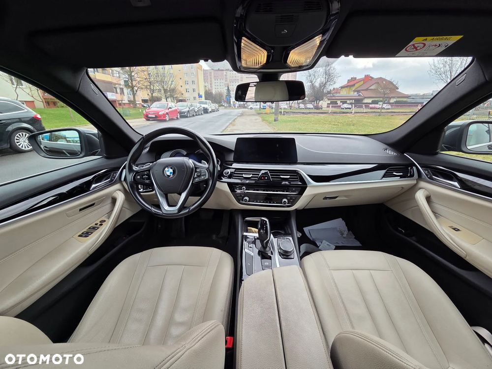 BMW Seria 5 520d Efficient Dynamics - 1