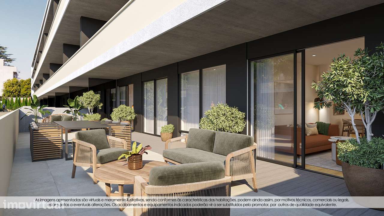 Apartamento T2 - Empreendimento Carvalhos Village - Grande imagem: 3/25