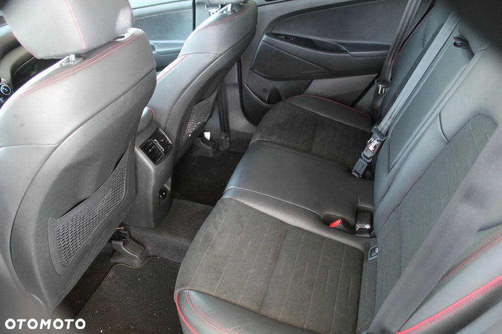 Hyundai Tucson 1.6 CRDi N Line 2WD DCT - 12