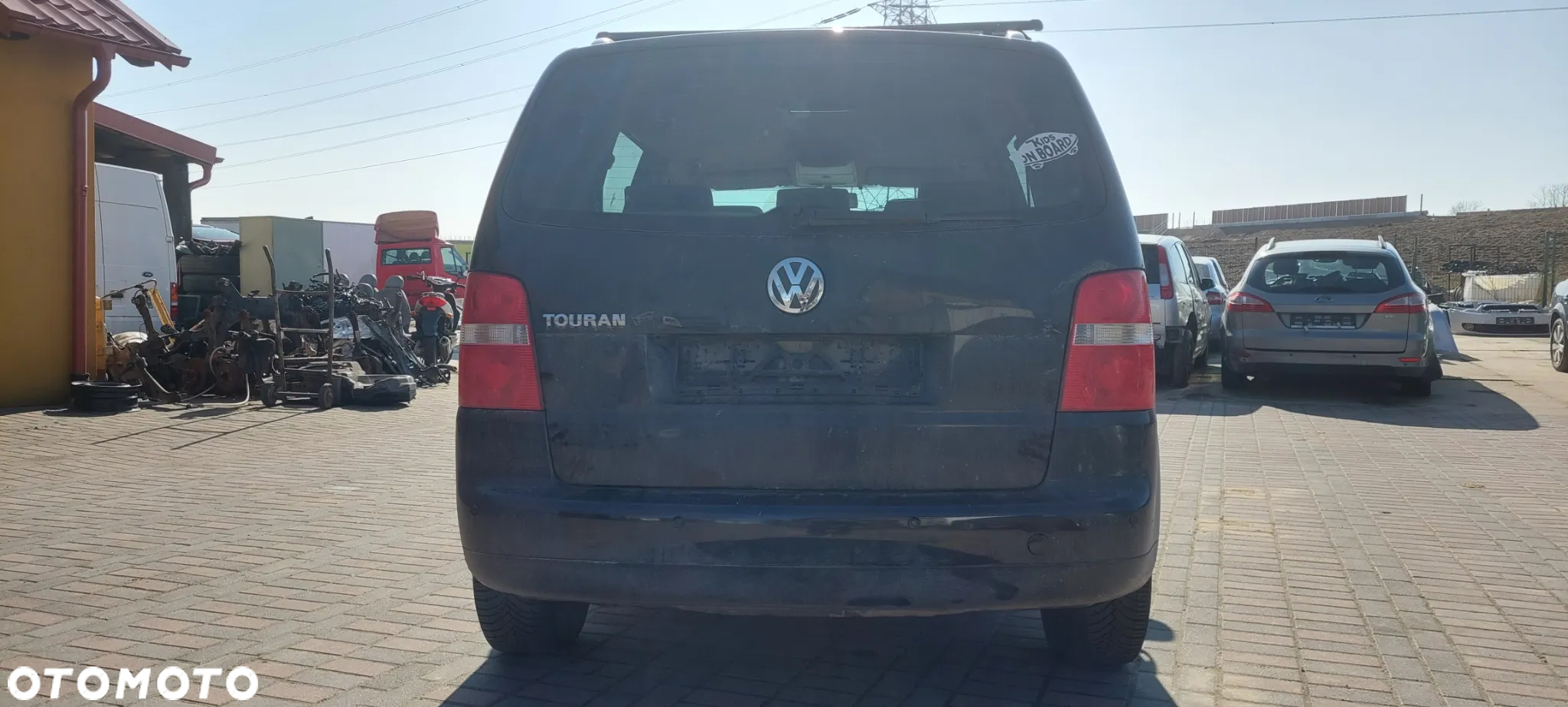 Vw Touran I 1.9TDI WSZYSTKIE CZĘŚCI - 7