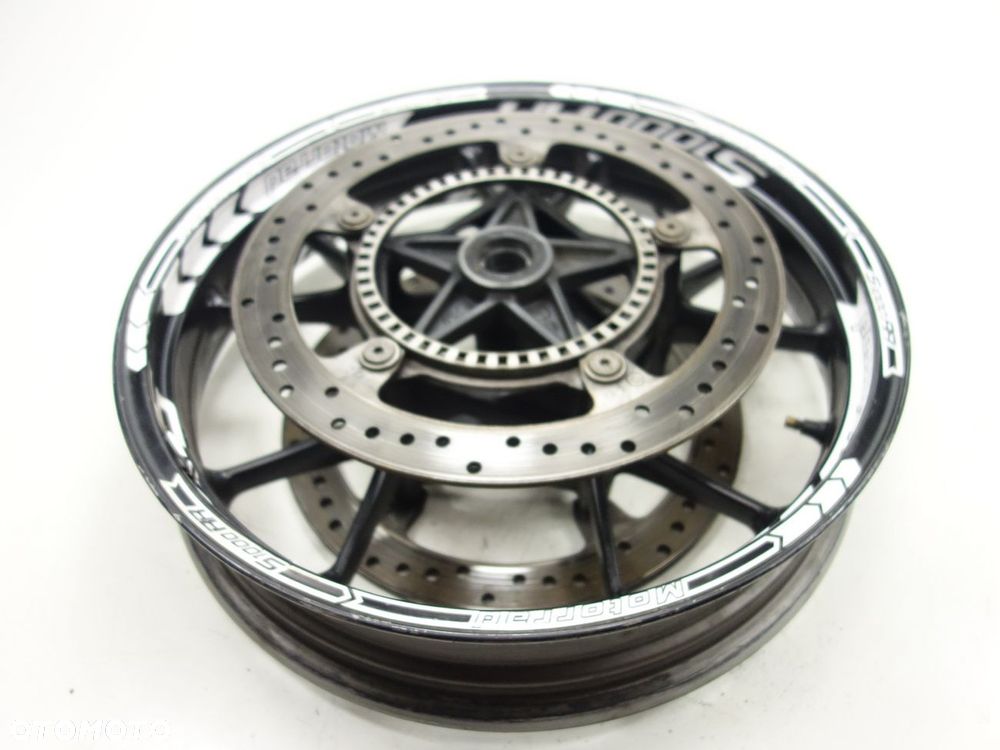 Felga przód 17x3.50 tarcze komplet Bmw s1000rr k46 k47 09-15 - 10