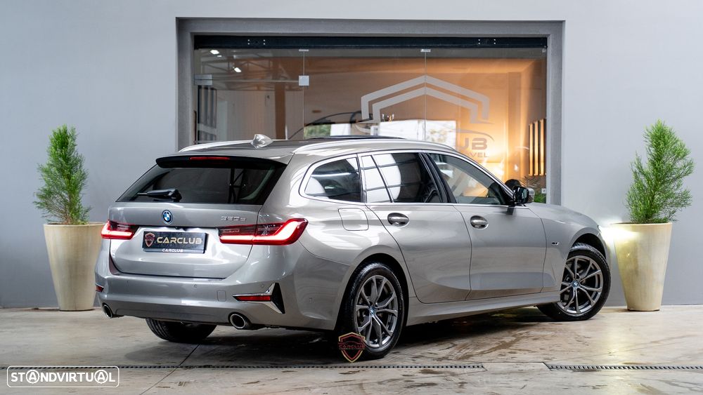 BMW 320 e Touring Line Luxury Auto - 8