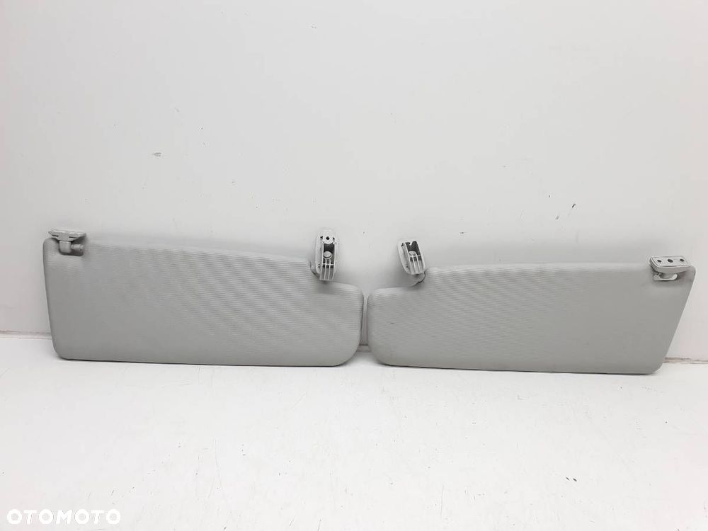 OSŁONA PRZECIWSŁONECZNA LEWA PRAWA DASZEK SŁONECZNIK SKODA ROOMSTER EU - 6