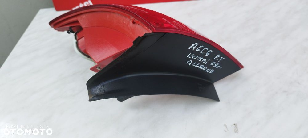 LED Lampa Prawy Tył Budy VALEO Audi A6 C6 Kombi 09 r Części Blask Gołdap - 6