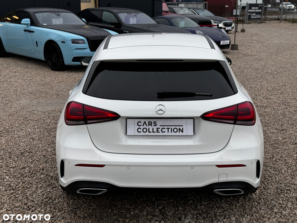 Mercedes-Benz Klasa A 180 7G-DCT AMG Line - 5